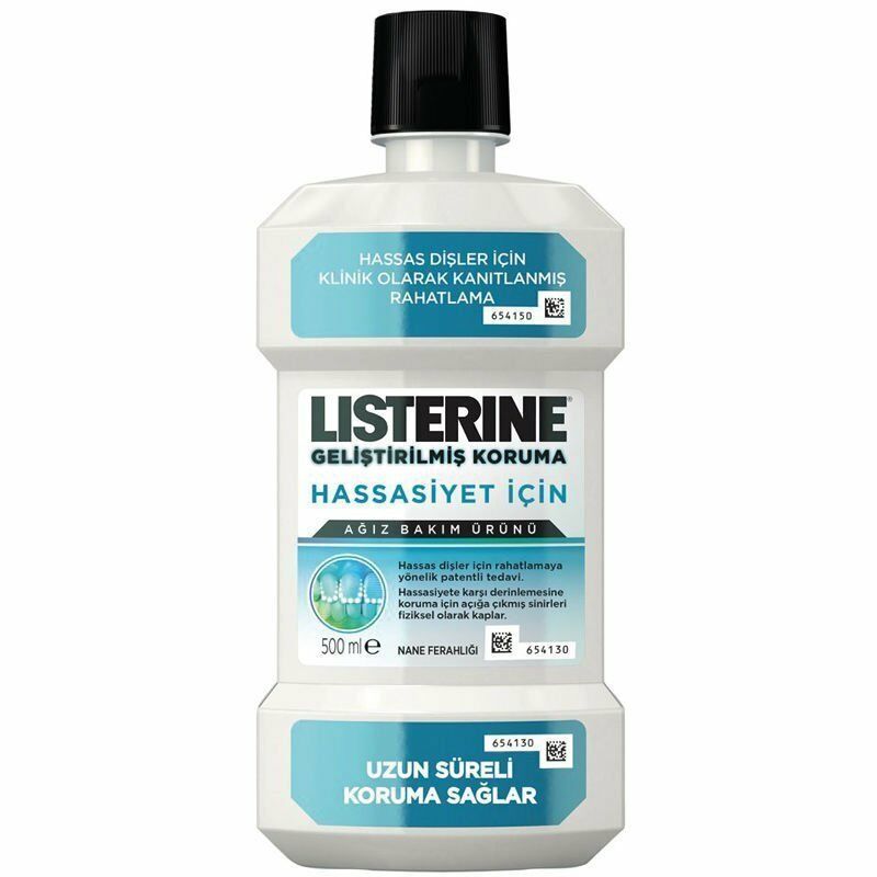 Listerine Hassasiyet İçin Ağız Gargarası 500ml