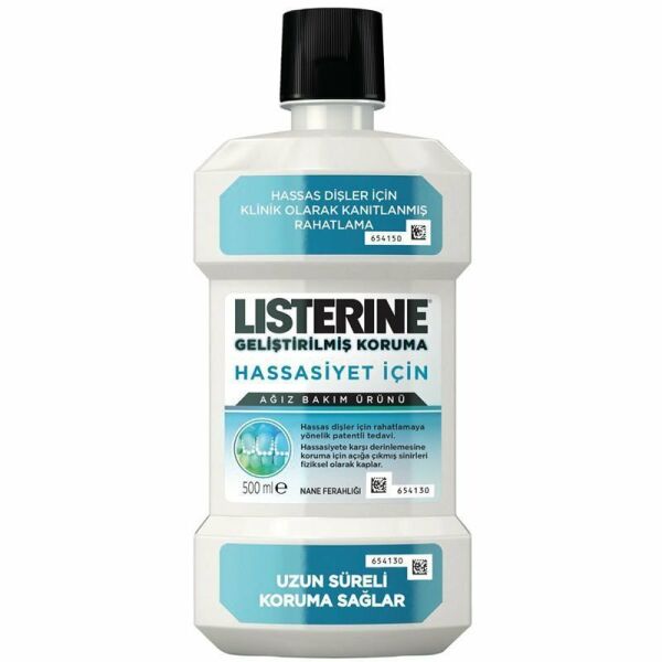 Listerine Hassasiyet İçin Ağız Gargarası 500ml