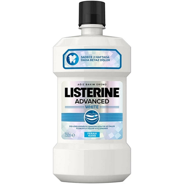 Listerine Advanced White Diş Beyazlatıcı Gargara 250ml