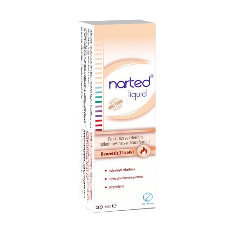 Narted Liquid Benzersiz 3 Lü Etki 30 ml