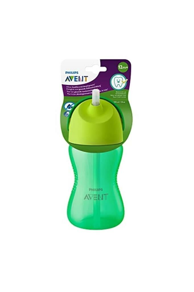 Philips Avent Yeşil Pipetli Bardak 300 ml