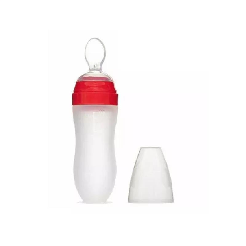 Bebedor Silikon Kaşıklı Biberon 120 ml