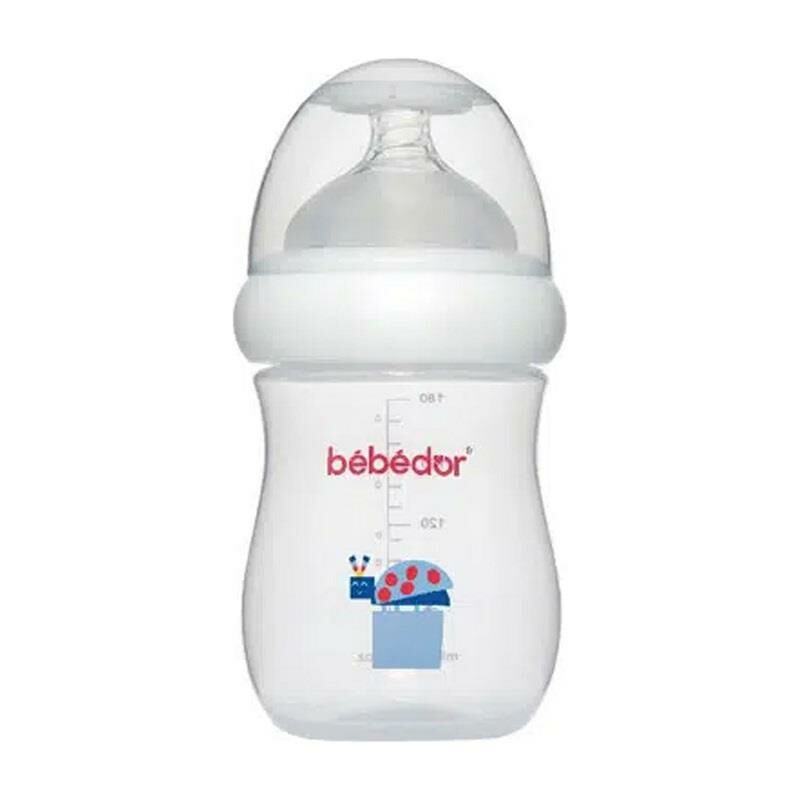 Bebedor Geniş Ağız Antikolik Biberon 180 ml