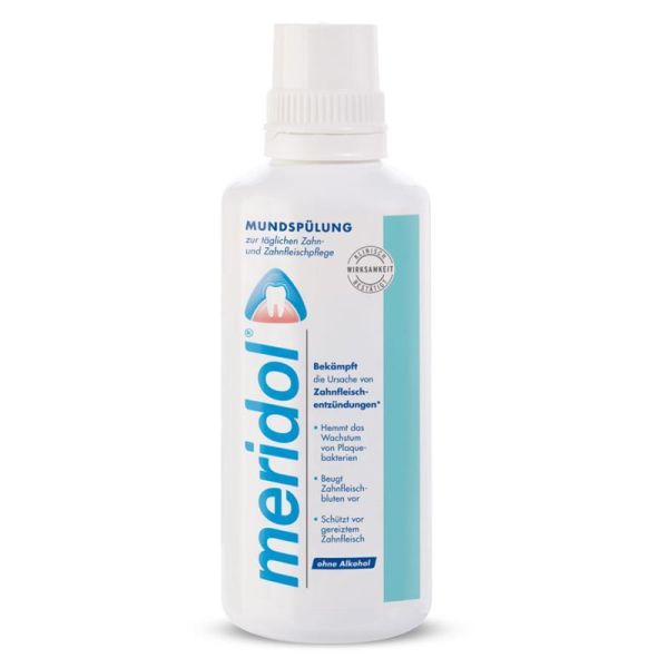 Meridol Ağız Bakım Suyu 400ml - MouthWash