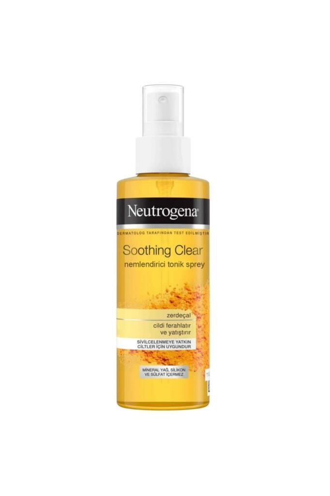Neutrogena Yüz Spreyi Soothing Clear 125 ml