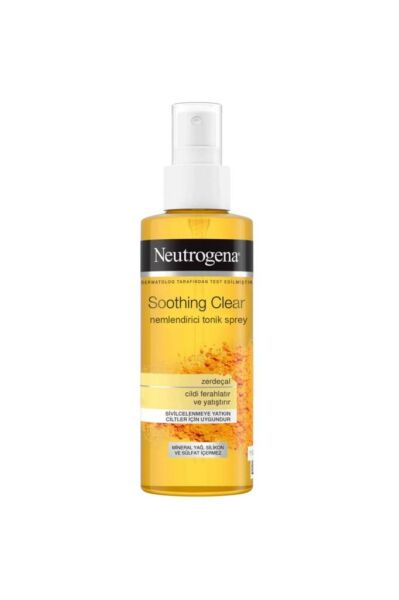 Neutrogena Yüz Spreyi Soothing Clear 125 ml