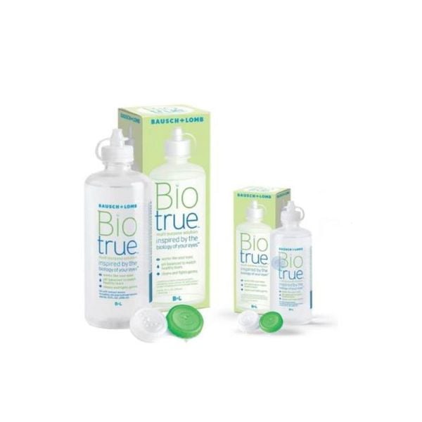 Biotrue Ekonomik Paket Lens Suyu 300ml + 120ml