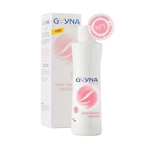Gvyna Pharma İntim Yıkama Hassas 250ml