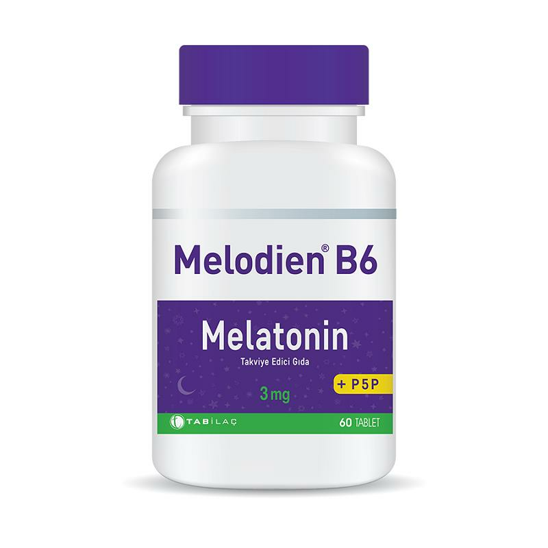 Melodien B6 Melatonin 60 Tablet