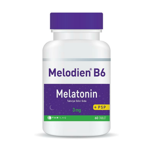Melodien B6 Melatonin 60 Tablet