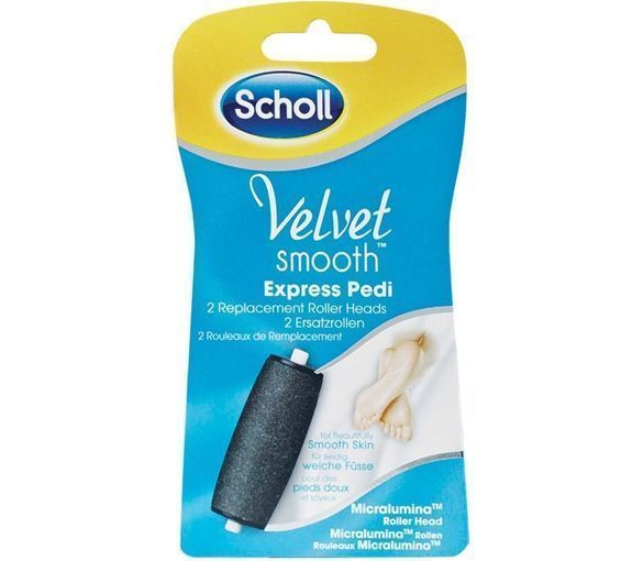 Dr. Scholl Velvet Smooth Express Pedi 2'li Yedek Başlık Ayak Törpüsü