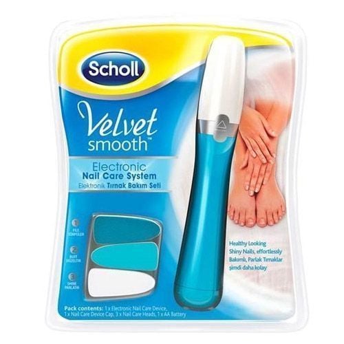 Dr.Scholl Velvet Smooth Elektronik Tırnak Bakım Seti
