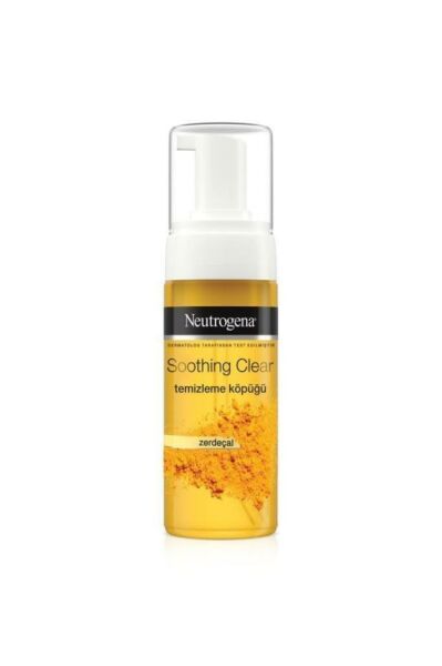 Neutrogena Soothing Clear Yüz Temizleme Köpüğü 150 ml