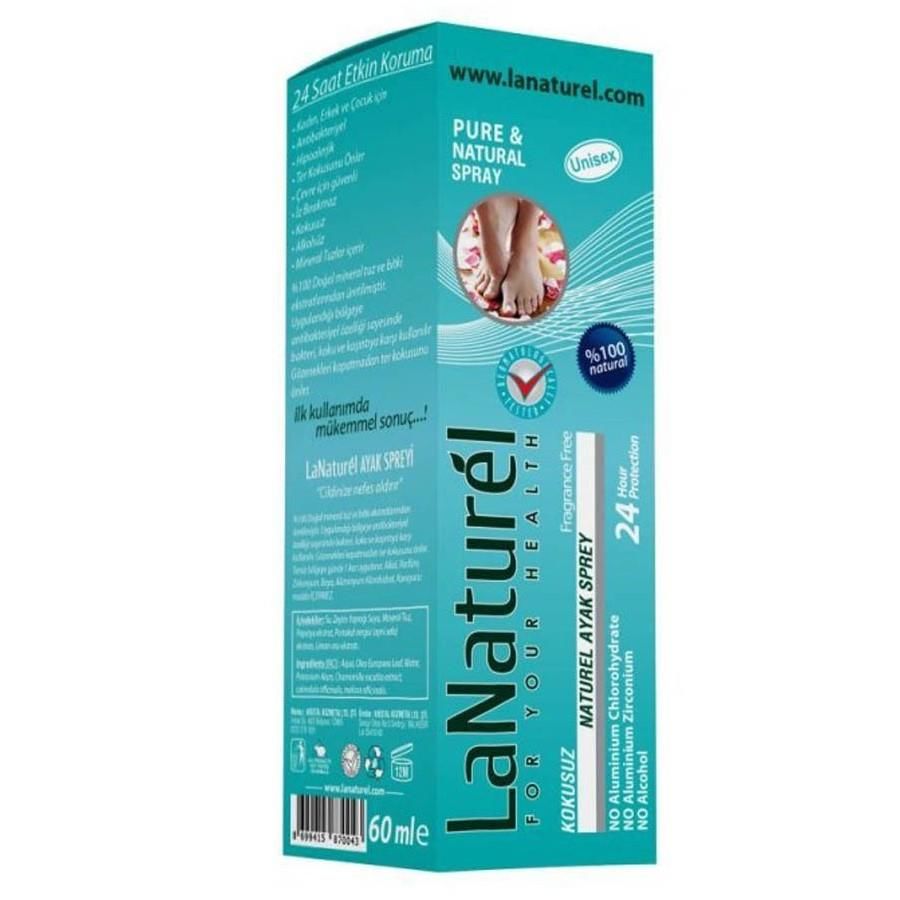LaNaturel Kokusuz Ayak Spreyi 60 ml