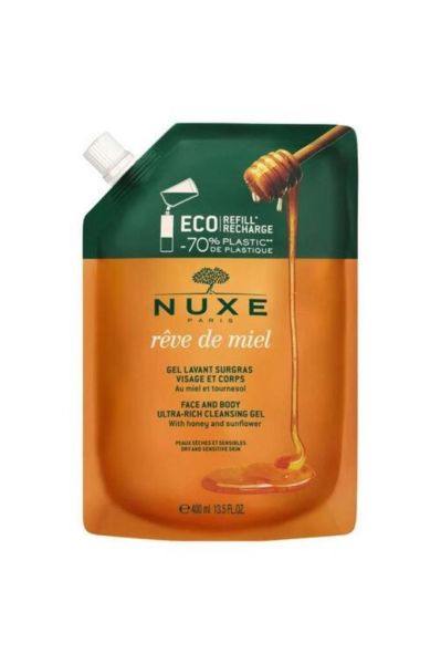 Eco Refil Clean Gel 400 ML