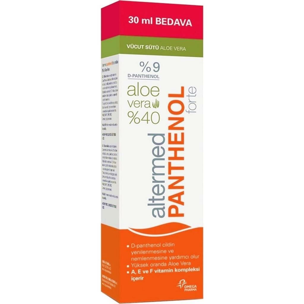 Altermed Panthenol Forte Body Milk 230ml