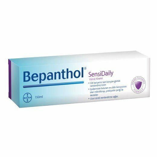 Bepanthol SensiDaily Nemlendirici Vücut Kremi 150 ml