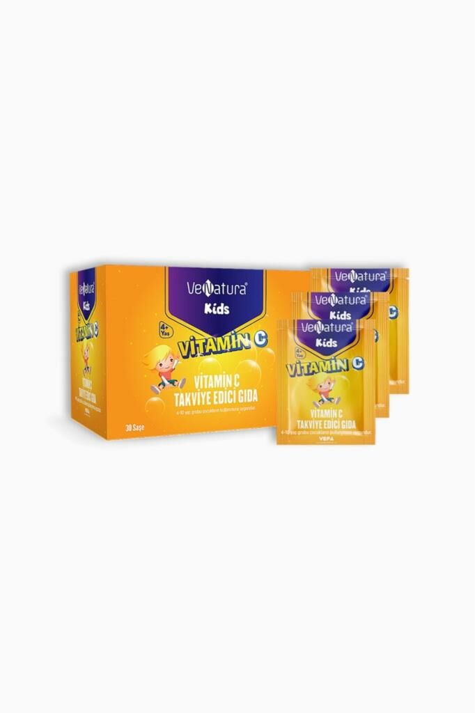 VeNatura Kids Vitamin C Takviye Edici Gıda 30 Saşe