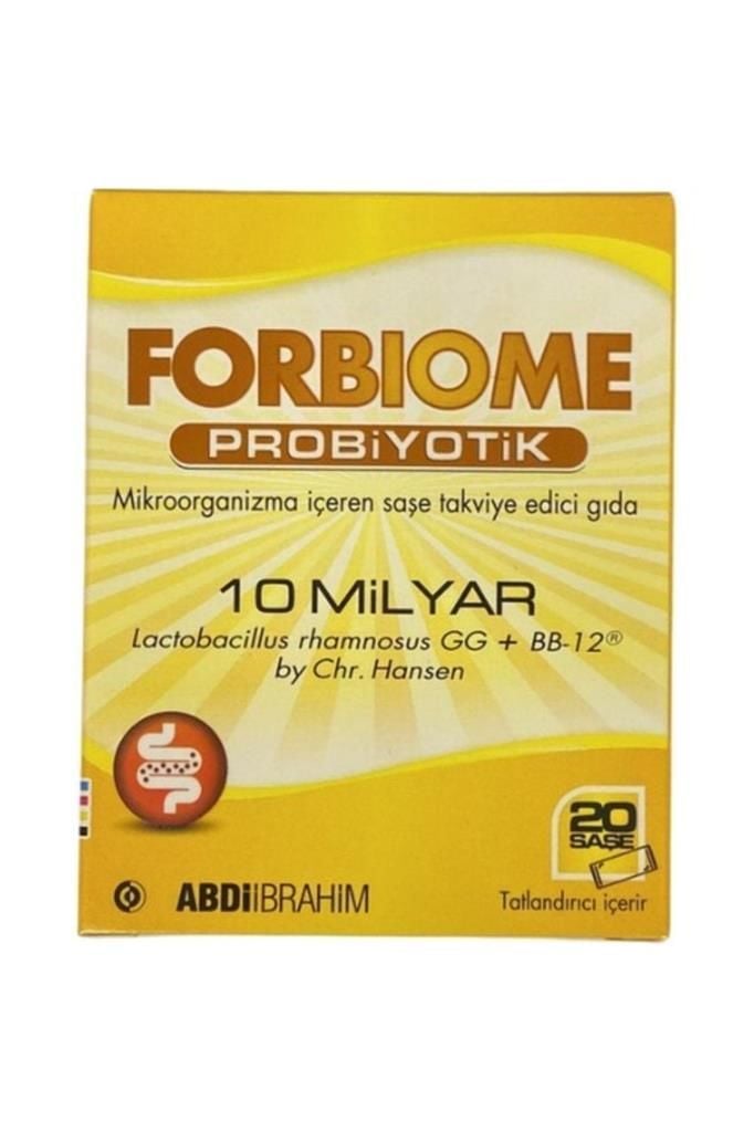 Forbiome Probiyotik 10 Milyar 20 Saşe