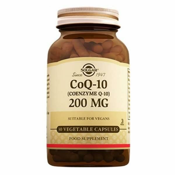 Solgar Coenzyme Q-10 200 Mg 30 Kapsül