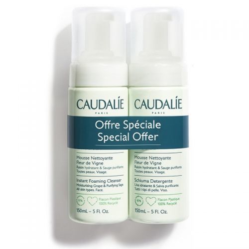 Caudalie Vinoclean Temizleme Köpüğü İkili Set 2x150 ml