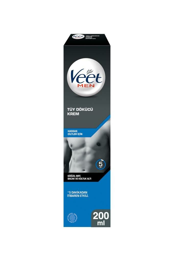 Veet Men Hassas Erkeklere Özel Tüy Dökücü Krem 200 Ml