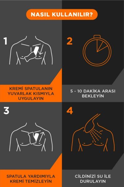 Veet Men Hassas Erkeklere Özel Tüy Dökücü Krem 200 Ml