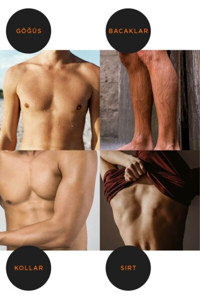 Veet Men Hassas Erkeklere Özel Tüy Dökücü Krem 200 Ml