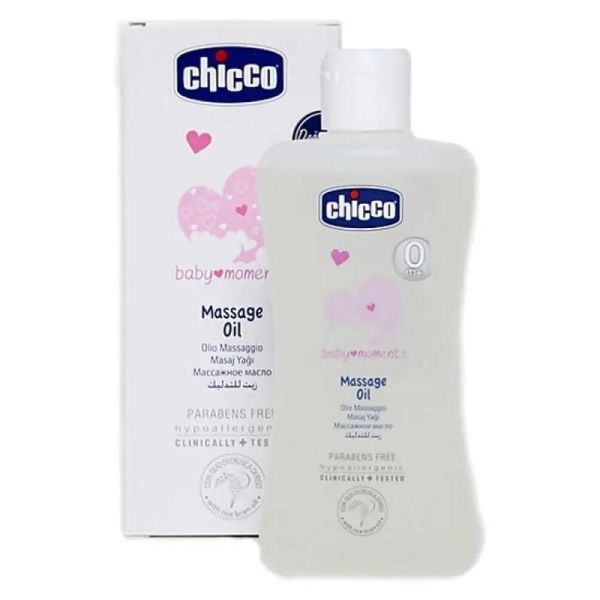 Chicco Masaj Yağı 200 ml Baby Moments