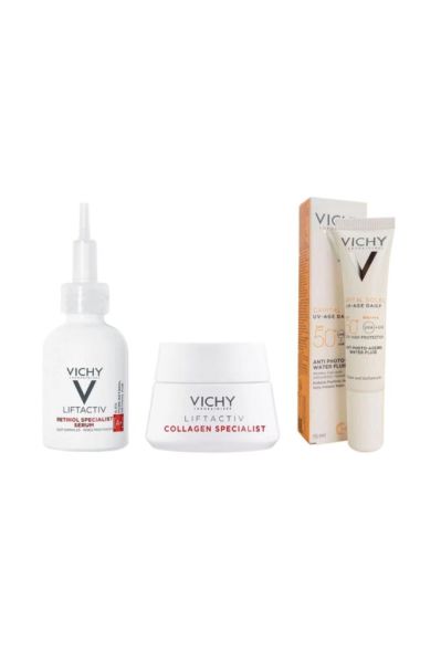 Vichy Liftactiv Kırışıklık Karşıtı Dolgunlaştırıcı Bakım Seti