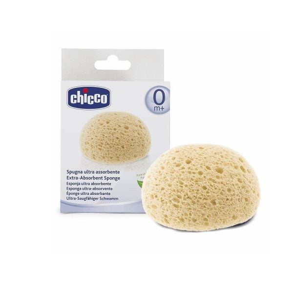 Chicco Ekstra Emici Yumuşak Banyo Süngeri