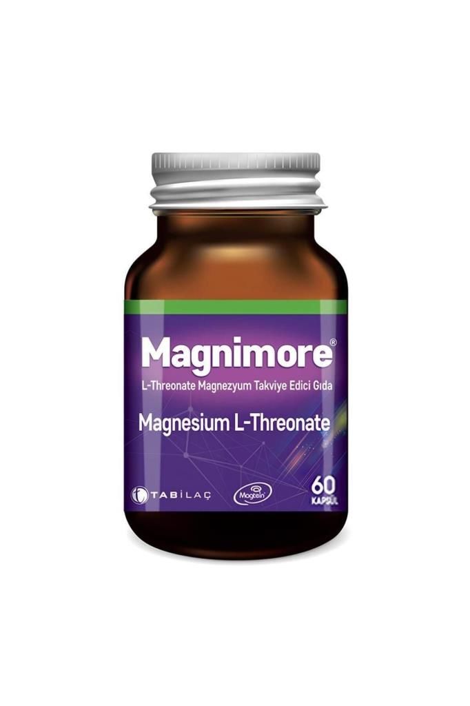 Magnimore Magnesium L Threonate 60 Kapsül