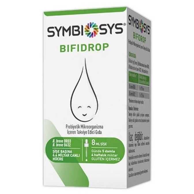 Symbiosys Bifidrop Probiyotik Damla 8 ml
