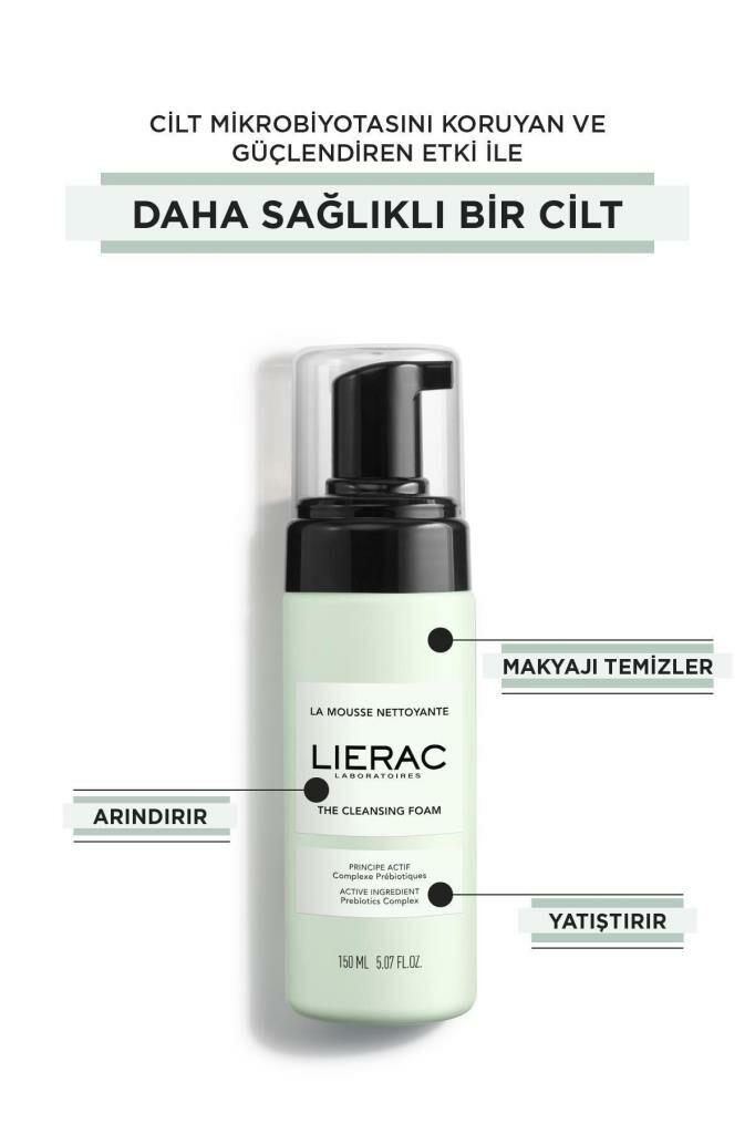 Lierac The Cleansing Foam 150 ml