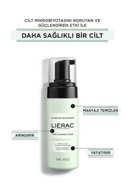 Lierac The Cleansing Foam 150 ml
