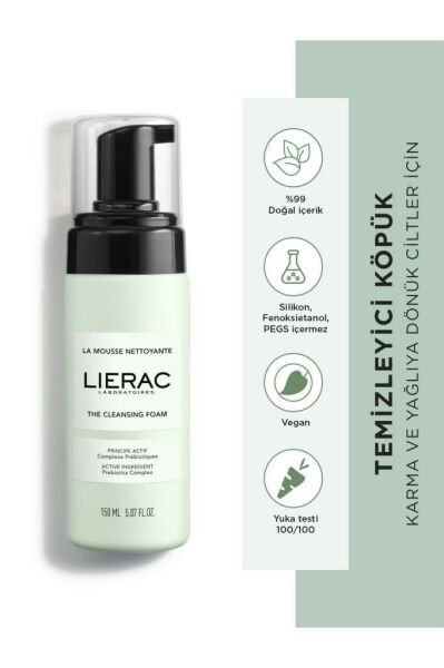 Lierac The Cleansing Foam 150 ml