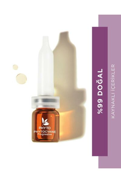 Phyto Phytocyane Kadınlar İçin Saç Dökülmesi Karşıtı Bakım 12 Ampül x 5 ml