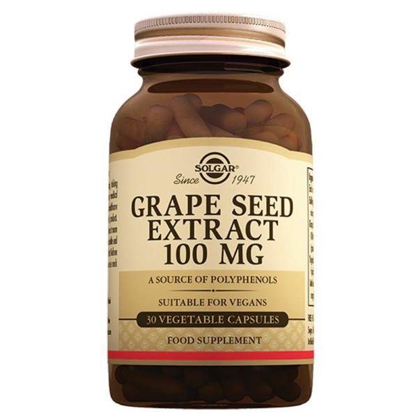 Solgar Grape Seed Extract 100 Mg 30 Kapsül