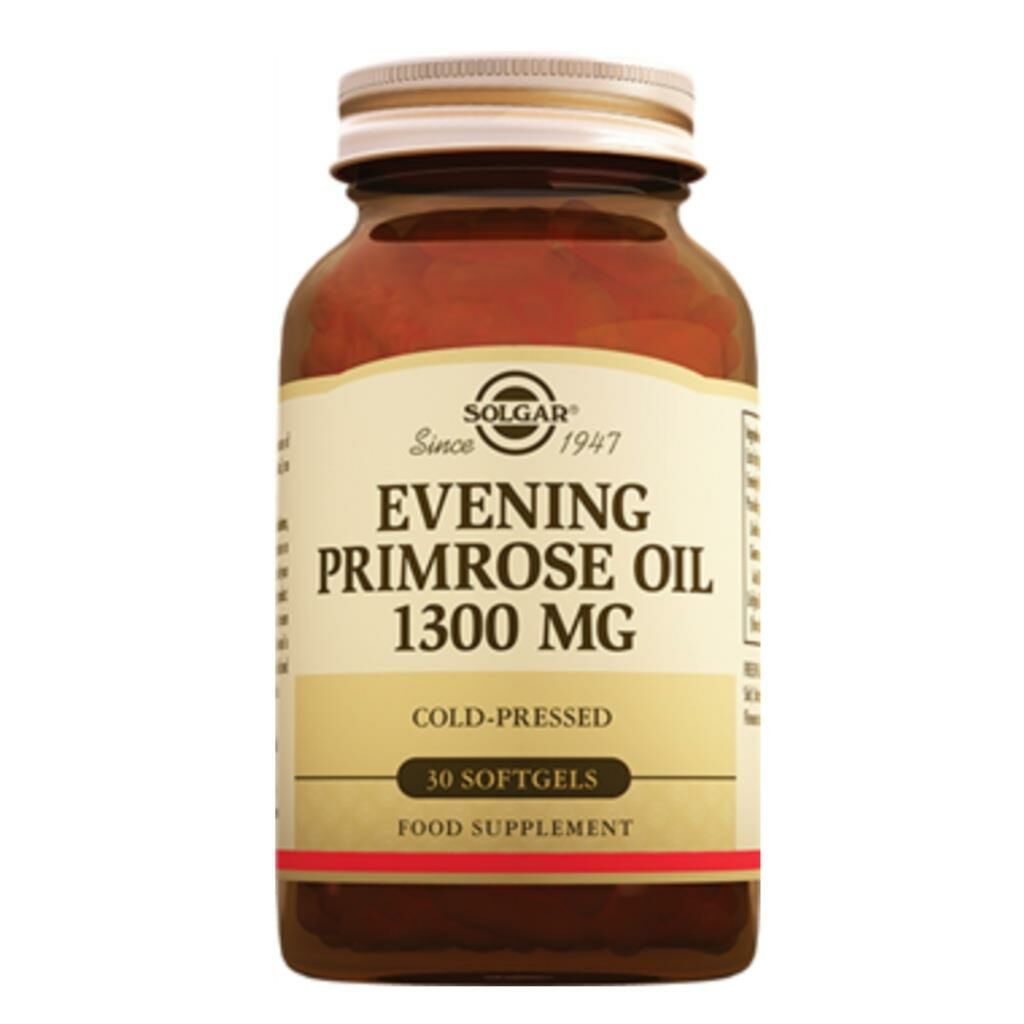 Solgar Evening Primrose Oil 1300 Mg 30 Softjel