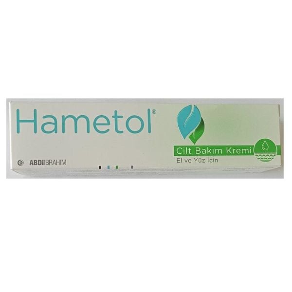 Hametol El ve Yüz İçin Cilt Bakım Kremi 30 gr