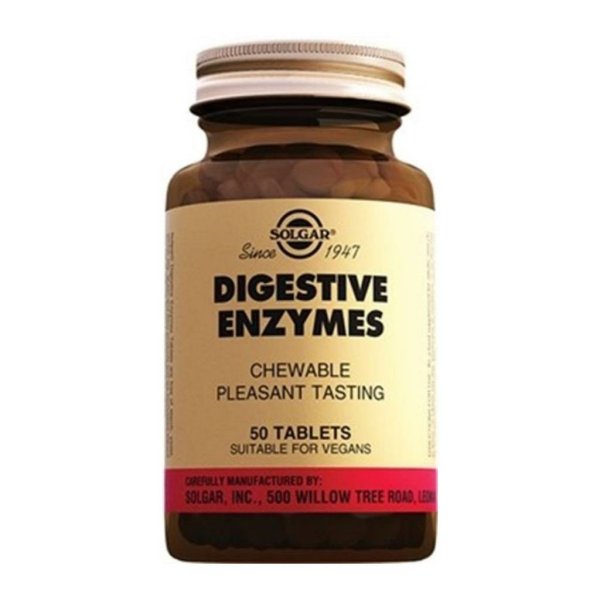 Solgar Digestive Enzymes 50 Tablet
