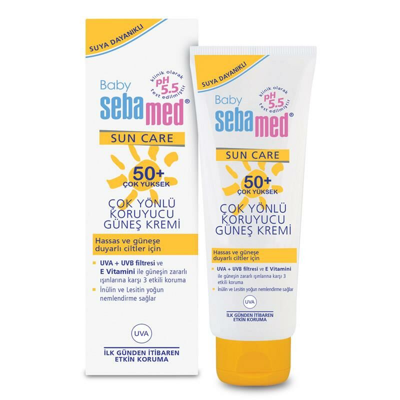 Sebamed Baby Bebek Güneş Kremi Spf 50 75 Ml