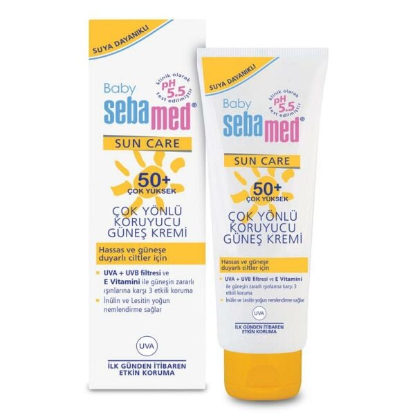 Sebamed Baby Bebek Güneş Kremi Spf 50 75 Ml