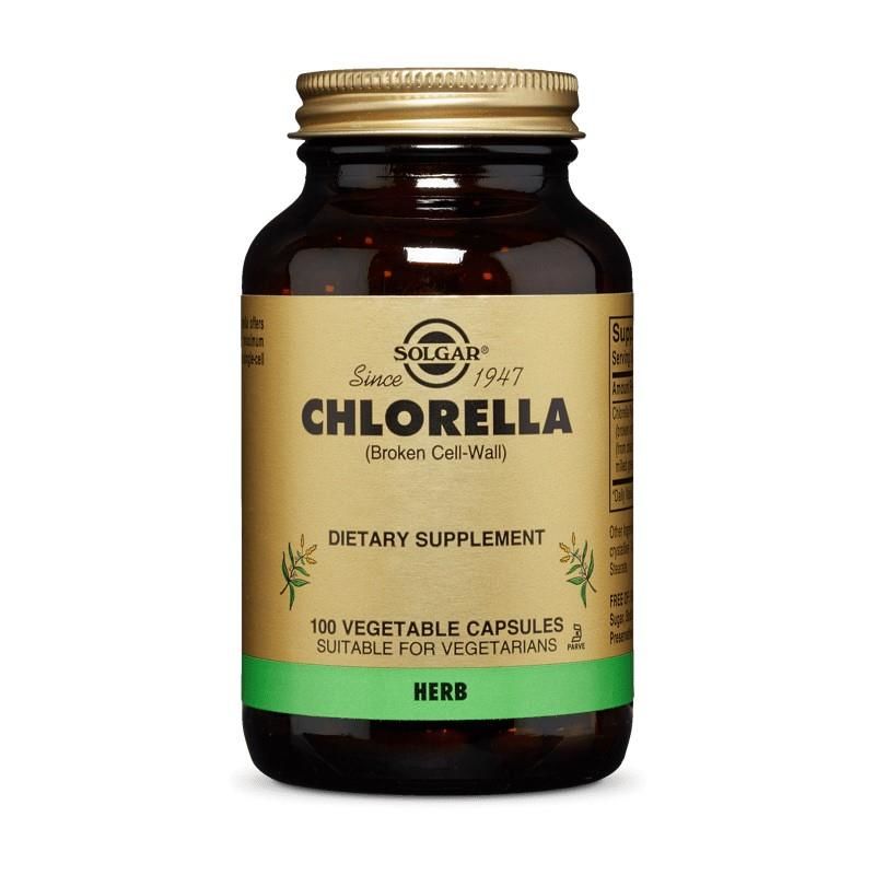 Solgar Chlorella 100 Kapsul
