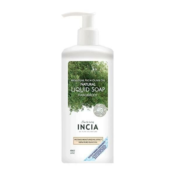 Incia Yoğun Nemlendiricili Doğal Sıvı Sabun 1000 ml