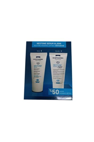 Isis Pharma Neotone Serum 30 ml + Neotone Radiance Spf50+ 30 ml Set