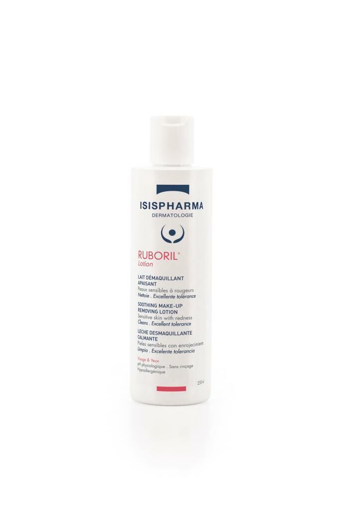 Isis Pharma Ruboril Lotion Yatıştırıcı Makyaj Temizleyici Losyon 250 ml