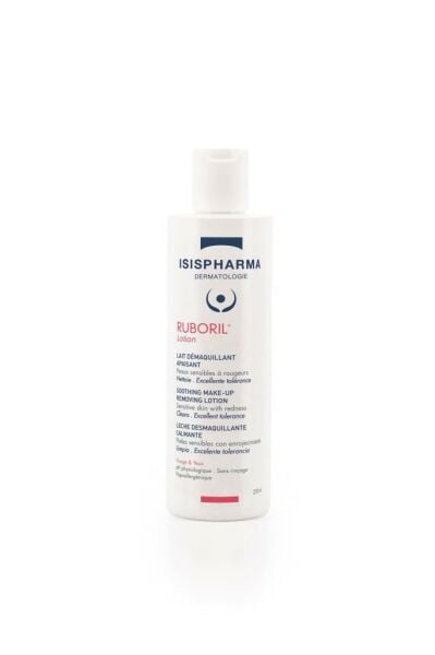 Isis Pharma Ruboril Lotion Yatıştırıcı Makyaj Temizleyici Losyon 250 ml