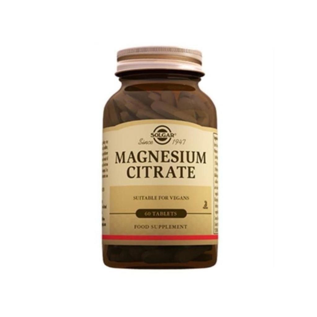 Solgar Magnesium Citrate 60 Tablet