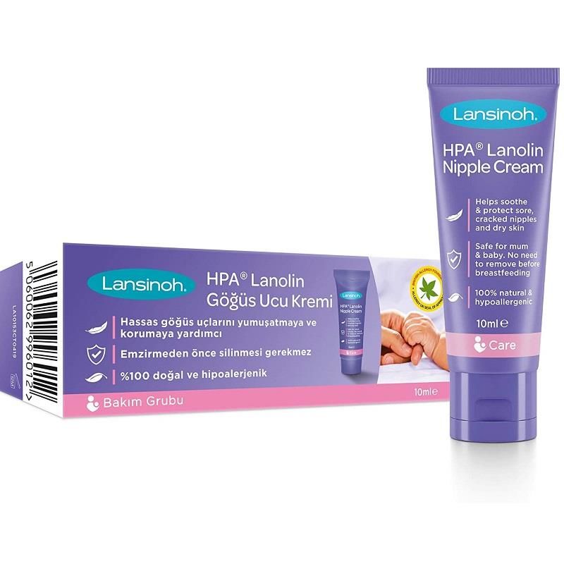 ''Lansinoh HPA Lanolin Göğüs Ucu Kremi 10 ml